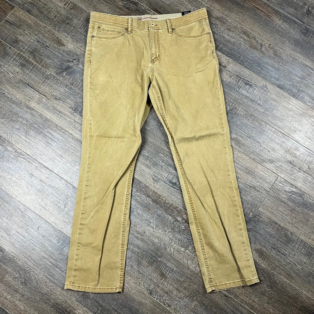 Weatherproof Taupe Jeans Pants Denim ((size 36 x 32))